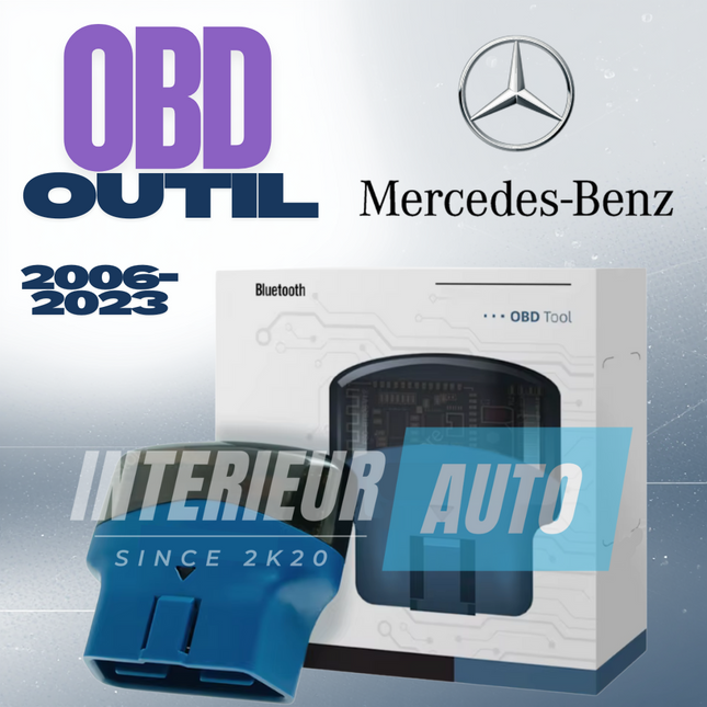 OBD Codage LED Ambiance MERCEDES-BENZ Classe A/B/C/GLC/GLA/GLB/CLA