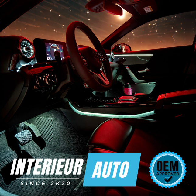 Éclairage Ambiant Mercedes Benz W177 / W118 CLASSE A / CLA