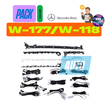 Éclairage Ambiant Mercedes Benz W177 / W118 CLASSE A / CLA