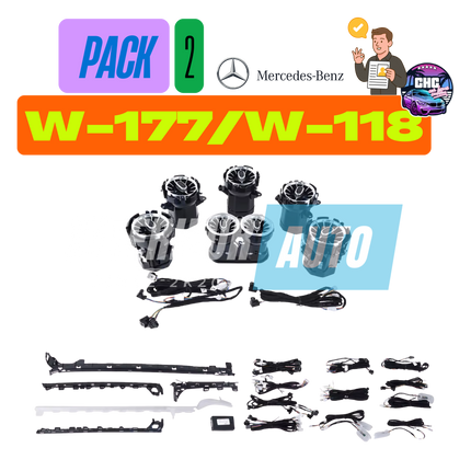 Éclairage Ambiant Mercedes Benz W177 / W118 CLASSE A / CLA