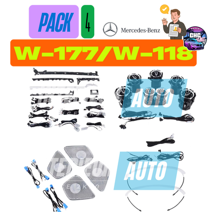 Éclairage Ambiant Mercedes Benz W177 / W118 CLASSE A / CLA