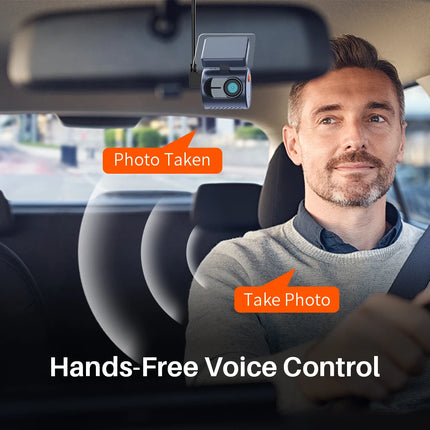 2K KAWA MINI 3 Pro caméras pour voiture DVR petite caméra de tableau de bord 24 Parking enregistreur vidéo automatique WiFi APP commande vocale voiture dashcam